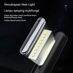 Philips Sfl 1123 Edc Portable Flashlight Rechargeable Led Flashlights for Everyone Personal Self Defense Camping Hiking
