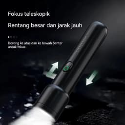 Philips Sfl 1123 Edc Portable Flashlight Rechargeable Led Flashlights for Everyone Personal Self Defense Camping Hiking