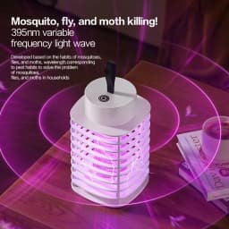 Mosquito Killer Electric Shock Mosquito Lamp USB Fly Trap Zapper Insect Killer Repellent Bedroom Outdoor Anti Mosquito Trap