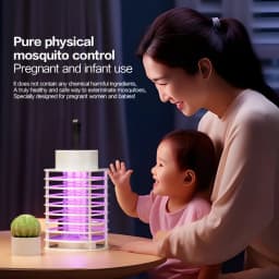Mosquito Killer Electric Shock Mosquito Lamp USB Fly Trap Zapper Insect Killer Repellent Bedroom Outdoor Anti Mosquito Trap