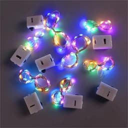 4PC/10PC/40PC LED2M20LED Fairy Battery Powered String Light,excluding battery,Used for Wedding,Party,Bedroom,Bouquet Decoration