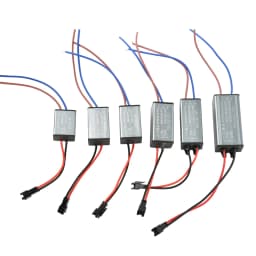 AC85-265V 1-24W IP68 Waterproof LED Driver Aluminum Encapsulated Power Supply for Outdoor Lighting Fixtures Universal Voltage