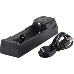 26800 Charger for 3.7-4.2V Li-ion 18650 21700 26650 32650 26800 Battery