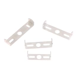 Bracket Ceiling Plate Mounting Steel Bar With Fixed Screws Ceiling Lamp 50-165MM Replacement Bracket Lighting Accessories