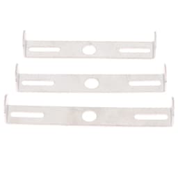 Bracket Ceiling Plate Mounting Steel Bar With Fixed Screws Ceiling Lamp 50-165MM Replacement Bracket Lighting Accessories