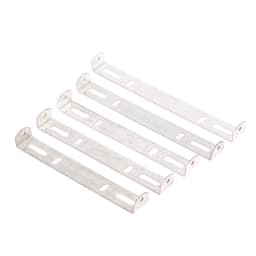 Bracket Ceiling Plate Mounting Steel Bar With Fixed Screws Ceiling Lamp 50-165MM Replacement Bracket Lighting Accessories