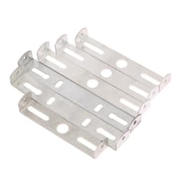 Bracket Ceiling Plate Mounting Steel Bar With Fixed Screws Ceiling Lamp 50-165MM Replacement Bracket Lighting Accessories