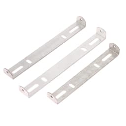 Bracket Ceiling Plate Mounting Steel Bar With Fixed Screws Ceiling Lamp 50-165MM Replacement Bracket Lighting Accessories