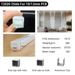 IP67 Waterproof Led Neon Silicone Flexible Light Tube Suitable for 5mm 8mm 10mm 12mm PCB WS2812B WS2811 5050 RGB Light Strip