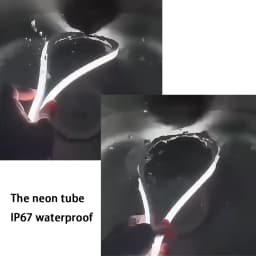 IP67 Waterproof Led Neon Silicone Flexible Light Tube Suitable for 5mm 8mm 10mm 12mm PCB WS2812B WS2811 5050 RGB Light Strip