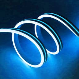 Solar LED Neon Strip Light Neon Sign Flexible Rope Lights 24V 2835 120LED/m 6x12mm Waterproof 0.5m 1m 2m 5m Garden Decoration