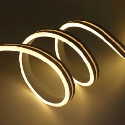 Solar LED Neon Strip Light Neon Sign Flexible Rope Lights 24V 2835 120LED/m 6x12mm Waterproof 0.5m 1m 2m 5m Garden Decoration