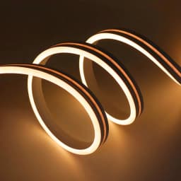 Solar LED Neon Strip Light Neon Sign Flexible Rope Lights 24V 2835 120LED/m 6x12mm Waterproof 0.5m 1m 2m 5m Garden Decoration