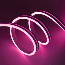 Solar LED Neon Strip Light Neon Sign Flexible Rope Lights 24V 2835 120LED/m 6x12mm Waterproof 0.5m 1m 2m 5m Garden Decoration