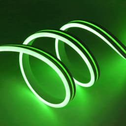 Solar LED Neon Strip Light Neon Sign Flexible Rope Lights 24V 2835 120LED/m 6x12mm Waterproof 0.5m 1m 2m 5m Garden Decoration