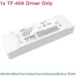 Skydance 12W 100-450mA 350-700mA 30W 150-900mA 40W 300-1050mA Constant Current Dimmable Led Triac Dimming Driver 200-240V Input