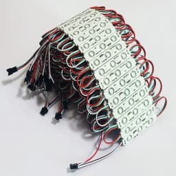 Controllable WS2811 RGB LED Modules Light DC12V Waterproof Color Advertisement Lamp Shop Signboard Letter Light-box Decoration