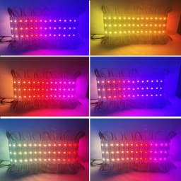 Controllable WS2811 RGB LED Modules Light DC12V Waterproof Color Advertisement Lamp Shop Signboard Letter Light-box Decoration