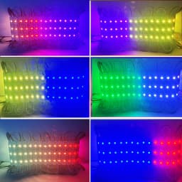 Controllable WS2811 RGB LED Modules Light DC12V Waterproof Color Advertisement Lamp Shop Signboard Letter Light-box Decoration
