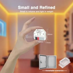 GL-C-301P/GL-RC-006Z ZigBee3.0 PRO+Mini 5 in 1 LED Strip Controller APP Voice Control for Dimmer WWCW RGBCCT RGBW LED Strip Lamp