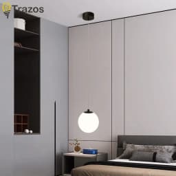 Modern Simple LED Chandelier Nordic Living Room Bedroom Lamp Indoor Lighting Restaurant Bar Home Decoration Suspension Lamp 220V