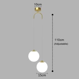 Modern Simple LED Chandelier Nordic Living Room Bedroom Lamp Indoor Lighting Restaurant Bar Home Decoration Suspension Lamp 220V