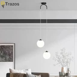 Modern Simple LED Chandelier Nordic Living Room Bedroom Lamp Indoor Lighting Restaurant Bar Home Decoration Suspension Lamp 220V