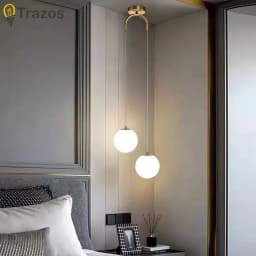 Modern Simple LED Chandelier Nordic Living Room Bedroom Lamp Indoor Lighting Restaurant Bar Home Decoration Suspension Lamp 220V