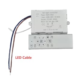 IRALAN Ceiling Fan Lamp Lighting Transformer And Remote Control LED Light Strip Replacement Of Faulty Parts Power Adapter Supply