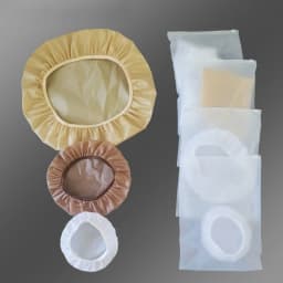 Creative Wear-Resistant Ceiling Lamp Shade Fabric Anti-Glare Light Shade Diffuser Led Light Diffuser Covers Living Room