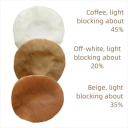 Creative Wear-Resistant Ceiling Lamp Shade Fabric Anti-Glare Light Shade Diffuser Led Light Diffuser Covers Living Room
