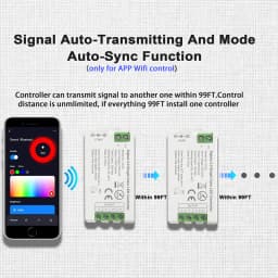 Zigbee 3.0 WiFi LED Controller Single Color RGB CCT RGBW LED Strip Tuya Gateway Hue Bridge Smart Things Voice Control DC5V-24V