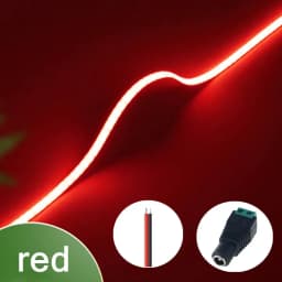 Ultra Thin COB LED Strip 12V 3mm Colorful Dimmable 3000K 4000K 6000K High Density Flexible Light 400LEDs for DIY Home Decor Lamp
