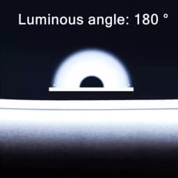Ultra Thin COB LED Strip 12V 3mm Colorful Dimmable 3000K 4000K 6000K High Density Flexible Light 400LEDs for DIY Home Decor Lamp