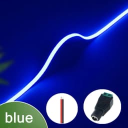 Ultra Thin COB LED Strip 12V 3mm Colorful Dimmable 3000K 4000K 6000K High Density Flexible Light 400LEDs for DIY Home Decor Lamp