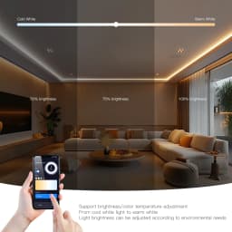 Tuya Zigbee LED Controller Voice Control RGB RGBW CCT LED Strip Smart Controller Dimmable DC5-24V for Alexa Echo Google Home