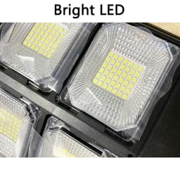 1/2Pcs Large Street Light Outdoor 504LED Motion Sensor Waterproof 3 Modes Super Bright Solar Wall Lamp for Security Garden Patio