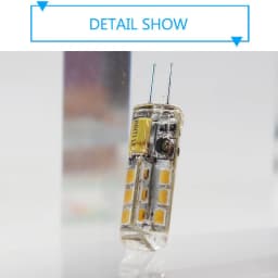 6PCS Mini G4 LED Lamp 4W LED Bulb AC DC 12V Candle Lights Replace 30W 40W SMD light Silicone Lamp 360 Degree Angle LED Lighting