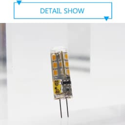 6PCS Mini G4 LED Lamp 4W LED Bulb AC DC 12V Candle Lights Replace 30W 40W SMD light Silicone Lamp 360 Degree Angle LED Lighting