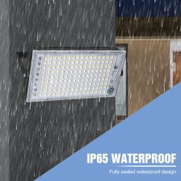 200W Flood Light LED Spotlight 220V Waterproof Outdoors Reflector Street Lamp Garden Exterior Wall Lighting 240V Cold/Warm White