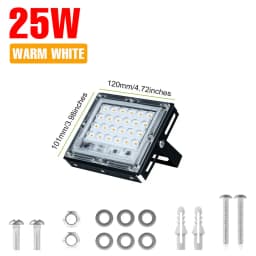 200W Flood Light LED Spotlight 220V Waterproof Outdoors Reflector Street Lamp Garden Exterior Wall Lighting 240V Cold/Warm White