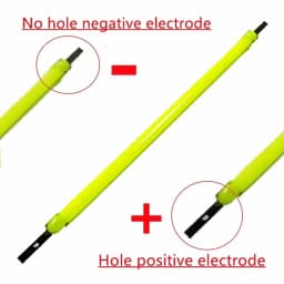 Free Cut LED Filament Flexible 3V 60mm 80mm 95mm 125mm 200mm 300mm 450mm Edison Bulb Lamp Parts COB LED Diode Light Accessories