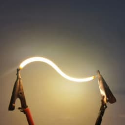 Free Cut LED Filament Flexible 3V 60mm 80mm 95mm 125mm 200mm 300mm 450mm Edison Bulb Lamp Parts COB LED Diode Light Accessories