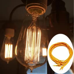 Free Cut LED Filament Flexible 3V 60mm 80mm 95mm 125mm 200mm 300mm 450mm Edison Bulb Lamp Parts COB LED Diode Light Accessories
