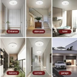 Sensor Ceiling Lamp 12W 18W Automatic Sensor Switch Modern Ceiling Lighting For Corridor Garage Stair Balcony AC 220V 240V ﻿
