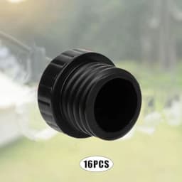 16Pcs Light Socket Safety Caps Plugs,E26 Light Bulb Socket Cover End Caps Light Socket Protective Caps For String Lights