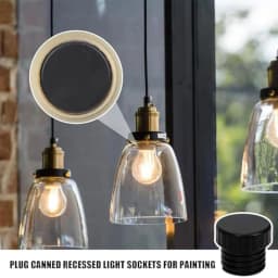 16Pcs Light Socket Safety Caps Plugs,E26 Light Bulb Socket Cover End Caps Light Socket Protective Caps For String Lights