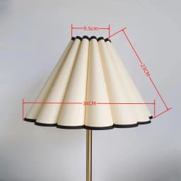Fabric Petal Lampshade E26 E27 For Table Lamps Floor Lamps Chandeliers Bedside Lamps Ceiling Lamps LED Lamp Shade Replacement