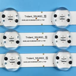 LED Backlight Strip for 55UK6300YVB 55UK6200PLA 55UK6200 55UK6350 55UK6350PUC 55UK6550 55UK6550PUB 55UK63PLB 55UK6200PUA