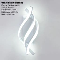 Modern LED Wall Lamp Home Line Decoration Wall Lamp Living Room Background Wall Bedroom Headboard Lighting Indoor lighting